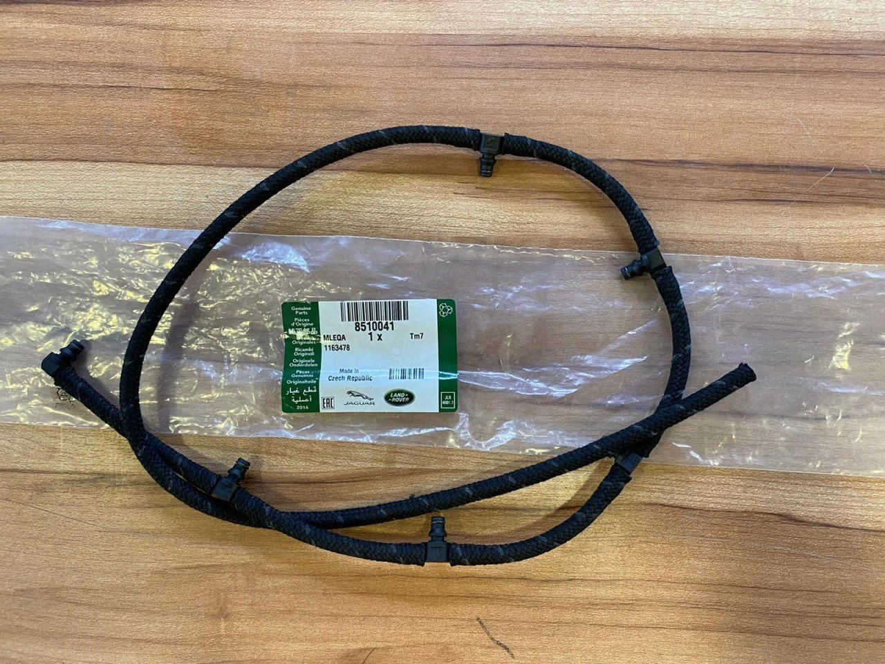 Range Rover Mazot Geri Dönüş Hortumu 8510041