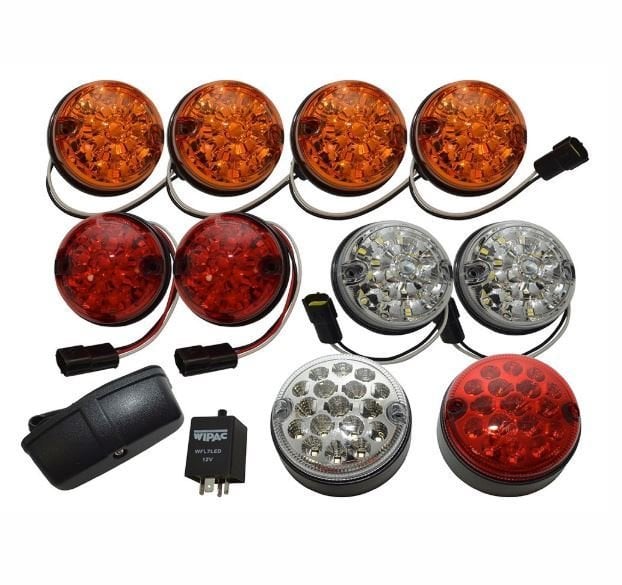 Defender LED Lamba Takımı Renkli DA1292
