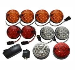 Defender LED Lamba Takımı Renkli DA1292