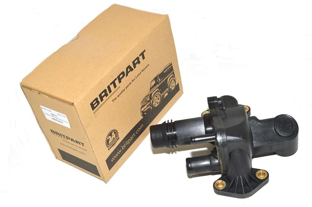 LR073372 1357091 JDE38234 JDE3972 Water Outlet Connection Britpart