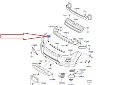 LR036198 LR027246 Far Yıkama Kapağı Sol Range Rover Evoque