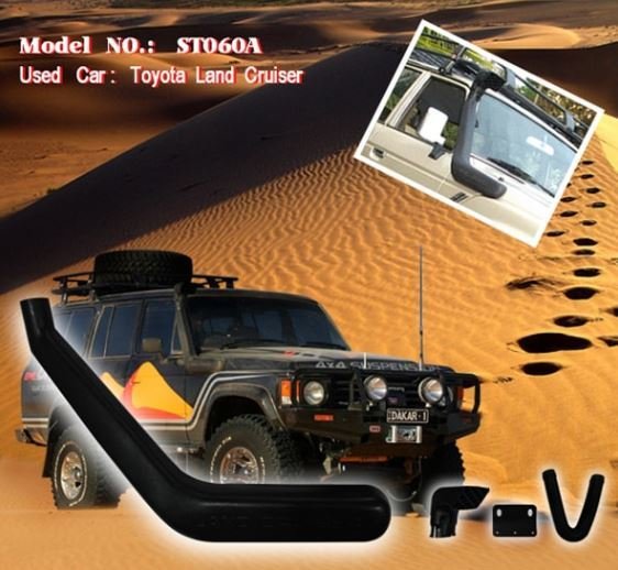 Toyota Land Cruiser 60 Snorkel