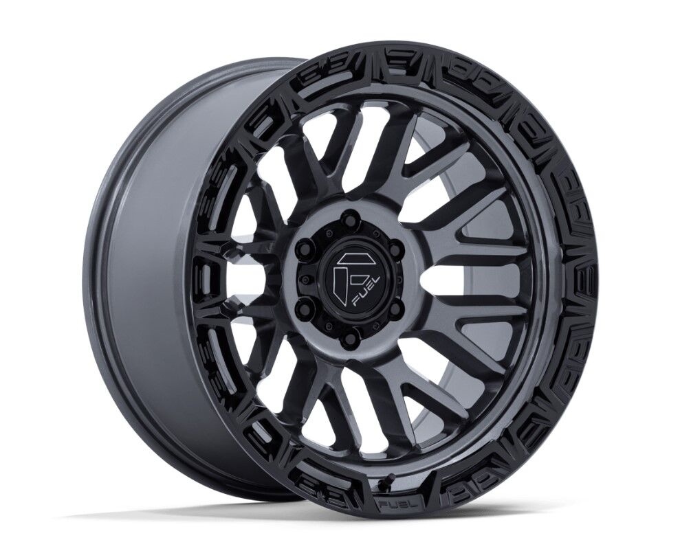 FC890AB17906812N FC890 RAIL Parlak Gunmetal 17 inch 6x139.7 Jant