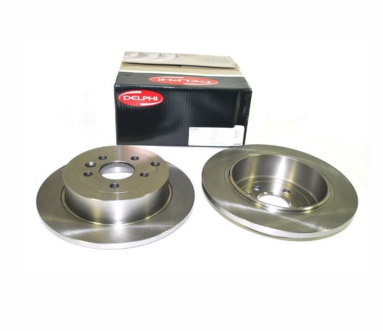 LR189037 LR001018 Arka Fren Diski 2'li Delphi Freelander 2