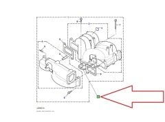 ERR6621 Emme Manifold Ara Contası Range Rover P38 Discovery 2