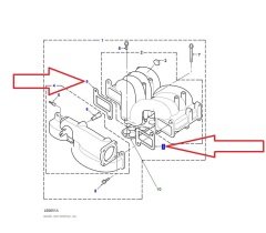 ERR6622 Emme Manifold Ara Contası Range Rover P38 Discovery 2