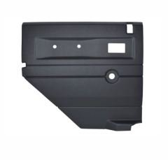 Defender Door Trim Rear Left Black DA2481