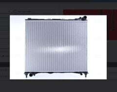 LR162114 LR062425 Radyatör NRF Range Rover Sport Discovery 5