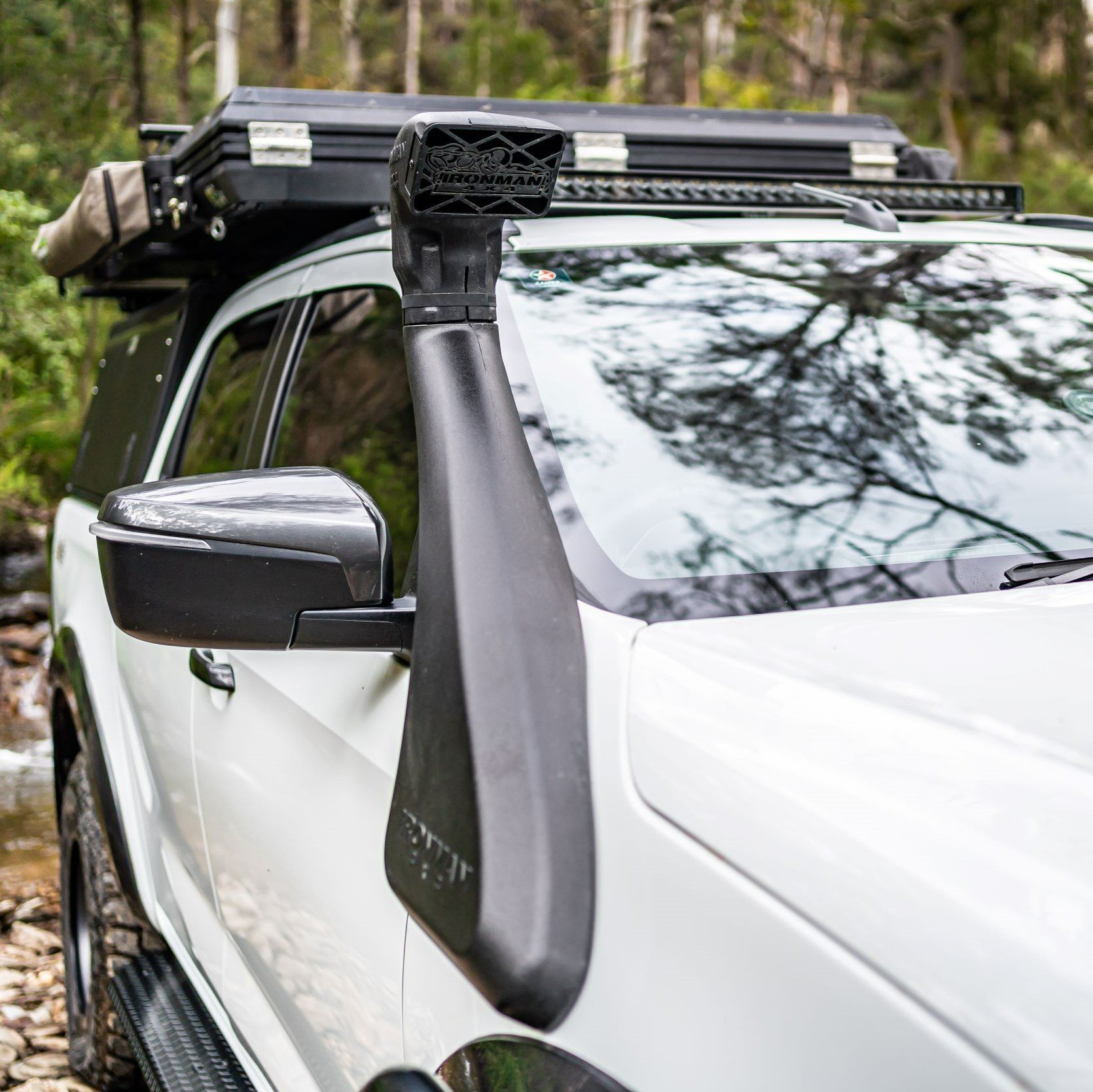 ISNORKEL074 Isuzu D-Max 2019+ Off Road Snorkel