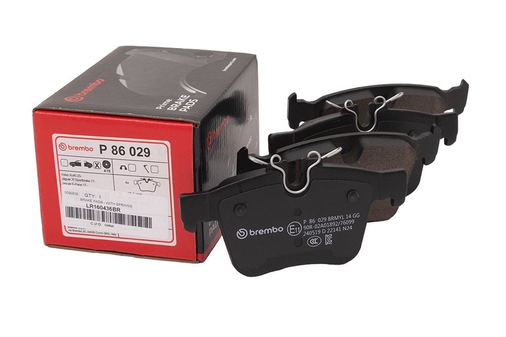 LR160436 LR110327 T2H53872 T2R36215 Arka Fren Balatası Brembo