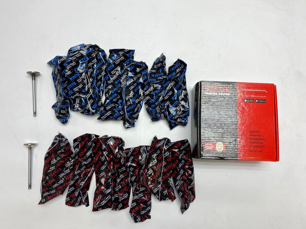 LR069031 LR069033 Emme Egzoz Supap Takımı 2.2 Freelander