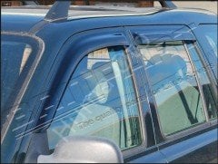 Freelander 1 5 Door Windshield Spoiler DA6077
