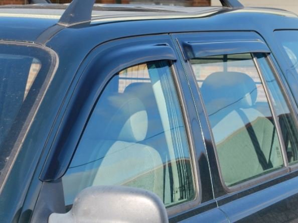 Freelander 1 5 Door Windshield Spoiler DA6077