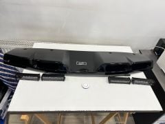 Moonvisor Tavan Önü 4-LED-BAR Lamba Yeni Defender Ön Spoiler