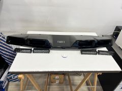 Moonvisor Tavan Önü 4-LED-BAR Lamba Yeni Defender Ön Spoiler