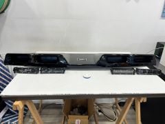 Moonvisor Tavan Önü 4-LED-BAR Lamba Yeni Defender Ön Spoiler