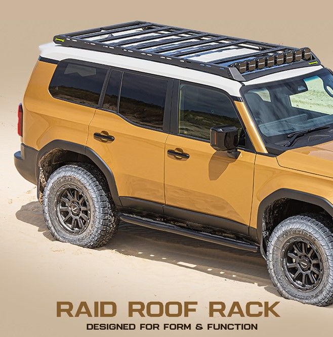 IRR125 Raid Tavan Sepeti Prado 250