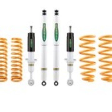 Mercedes X-Class Foam Cell Suspension Upgrade Kit