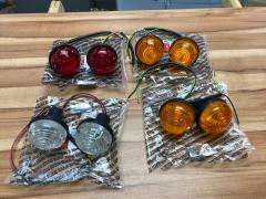 Defender Front/Rear Signal-Park-Stop Brake Light Eight Kit
