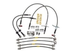Discovery 3 4 Sport Stainless Steel Brake Hose DA7561