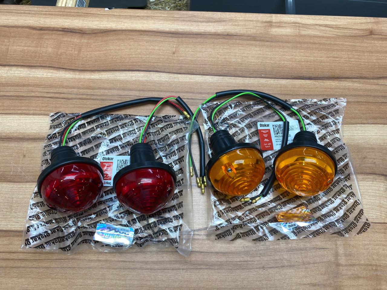 Defender Rear Signal-Stop Brake Light Quad Kit