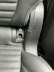LR059193 ISOFIX Kapak Siyah Discovery Sport