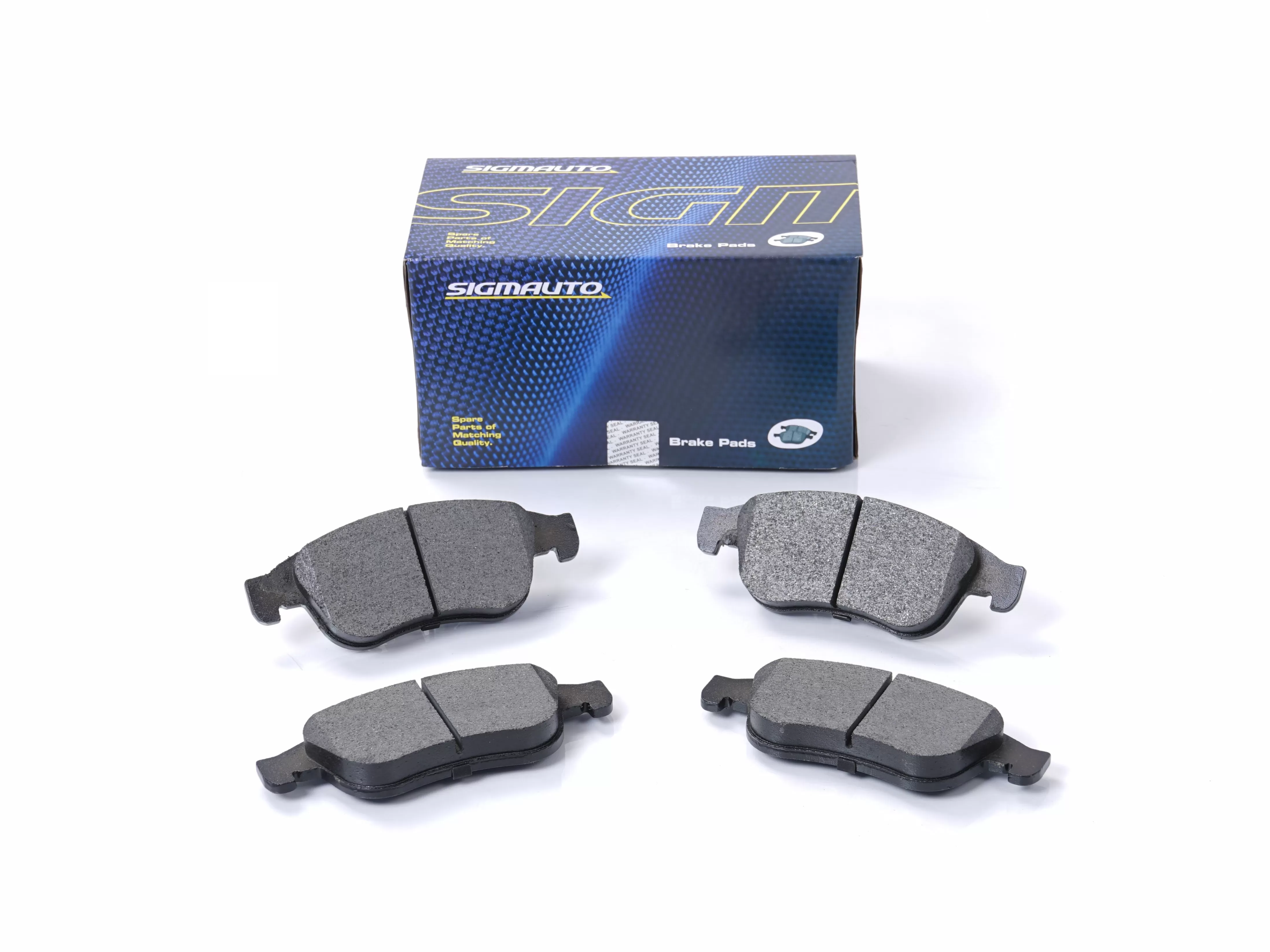 SFP000250 Arka Fren Balatası Sigmauto Defender 110 130