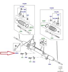 LR010373 C2S12020 Direksiyon Motoru Range Rover Sport