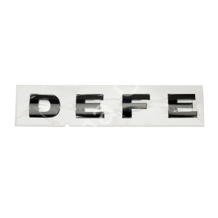 Defender Hood Lettering LR059130