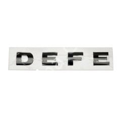 Defender Hood Lettering LR059130