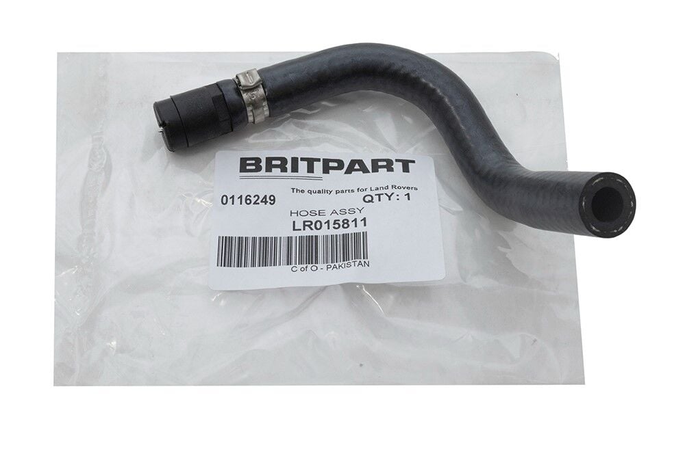 LR015811 Radyatör Hortumu Britpart