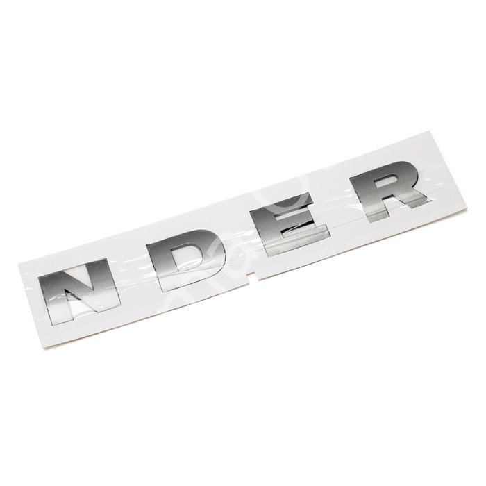 Defender Hood Lettering LR058430