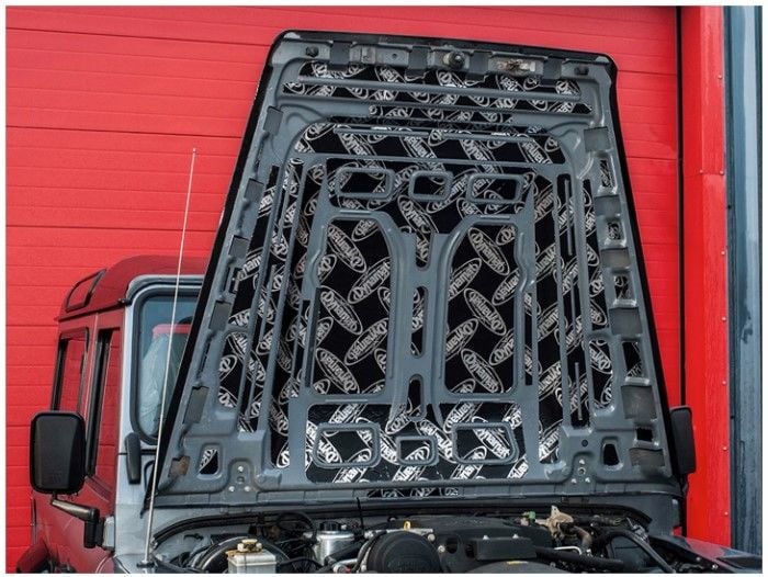 DA8092 Kaput Ses Isı İzolasyonu Dynamat Xtreme Puma Defender