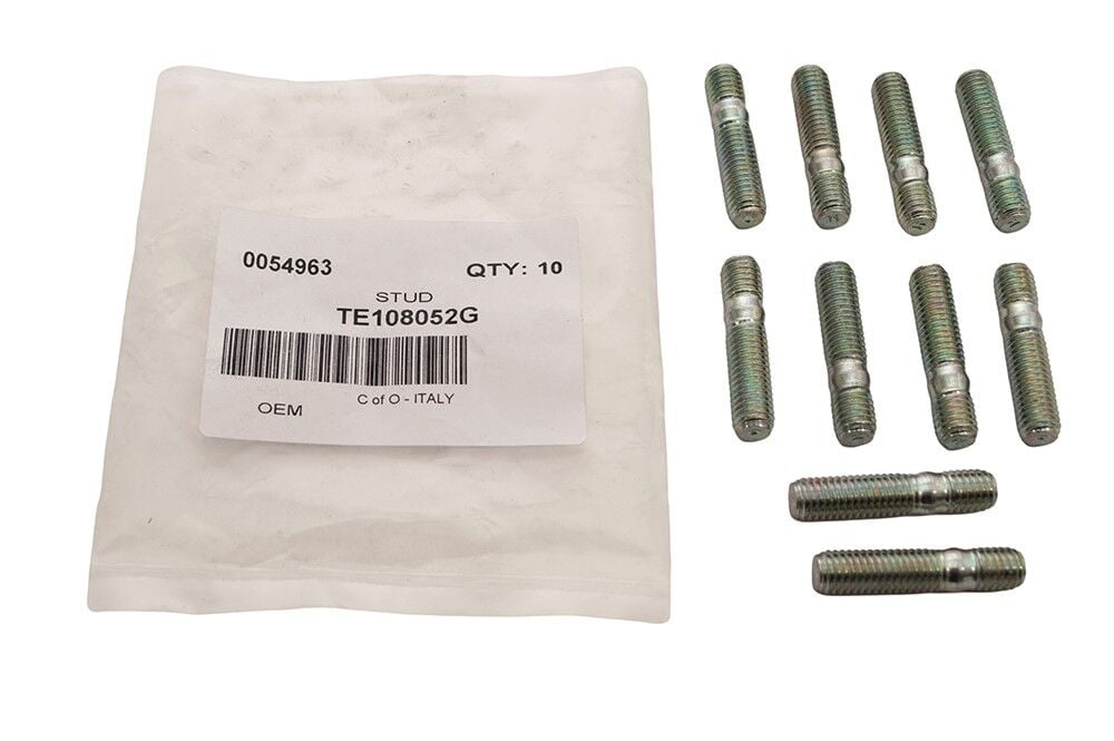 TE108052 TE108051L Egzoz Manifold Saplaması Td5 Orijinal 10'lu