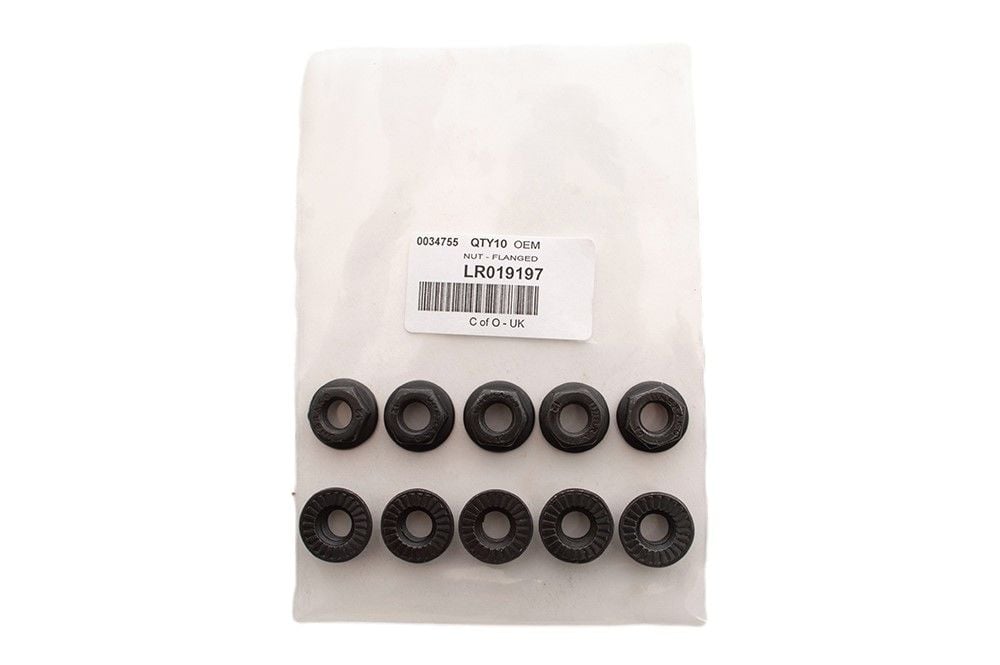 LR019197 ESR2033 Egzoz Manifold Saplama Somunu Td5 10'lu