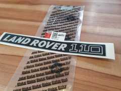 MUC2003-L Ön Land Rover 110 Yazısı Defender