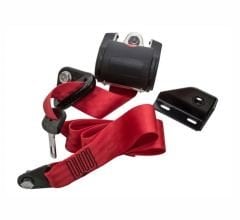 Defender Kırmızı Emniyet Kemeri Sol DA5080