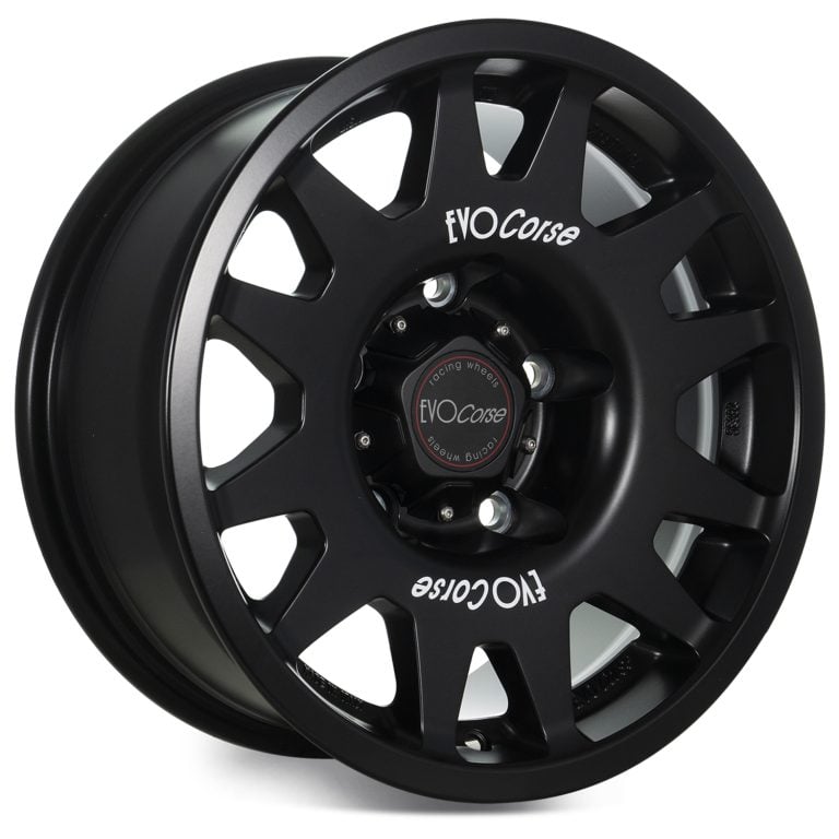 SE5220110041 5x165.1 DakarZero 8x16 Mat Siyah Defender Jant
