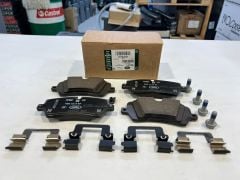 LR162047 LR123717 Rear Brake Pad Range Rover Discovery Defender