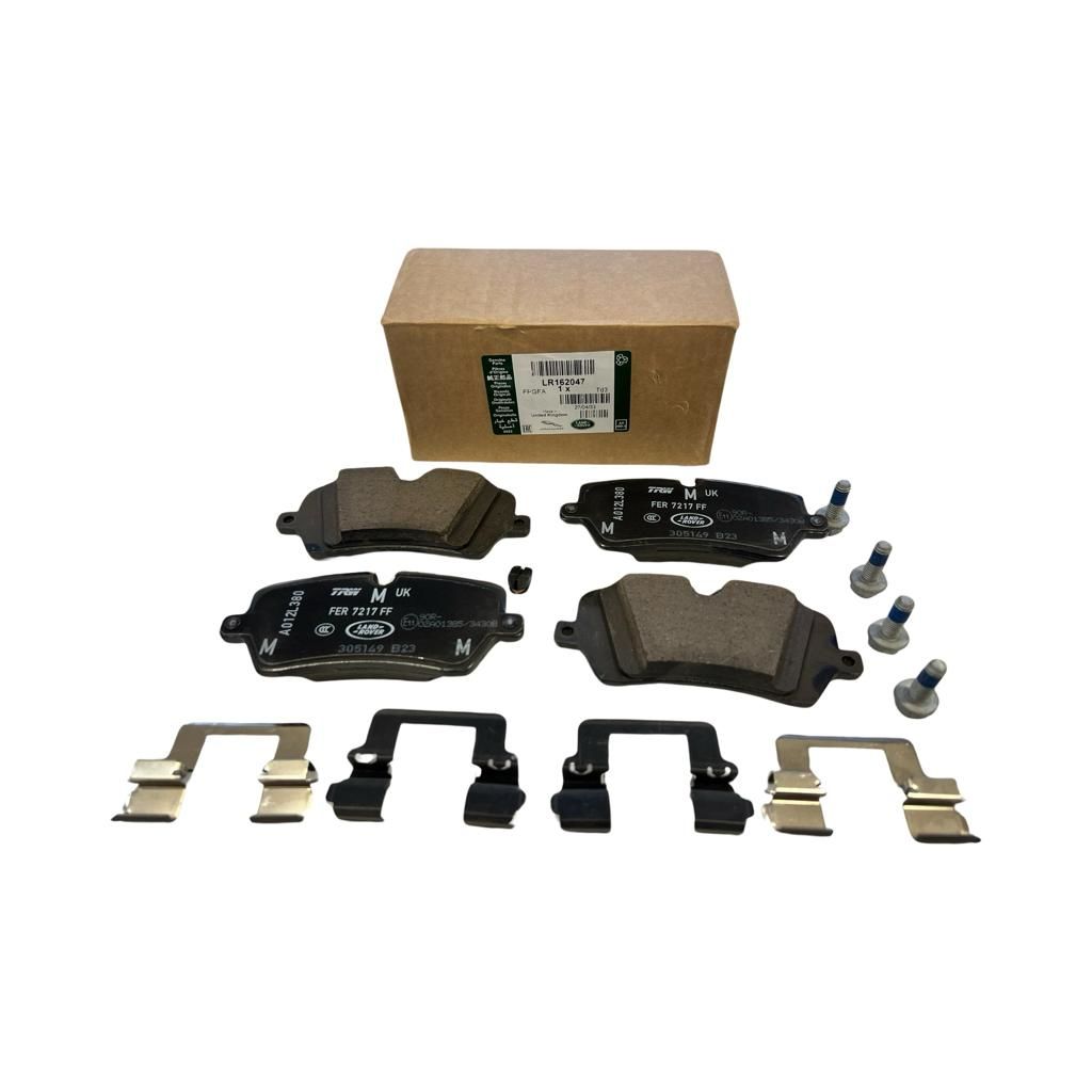 LR162047 LR123717 Rear Brake Pad Range Rover Discovery Defender