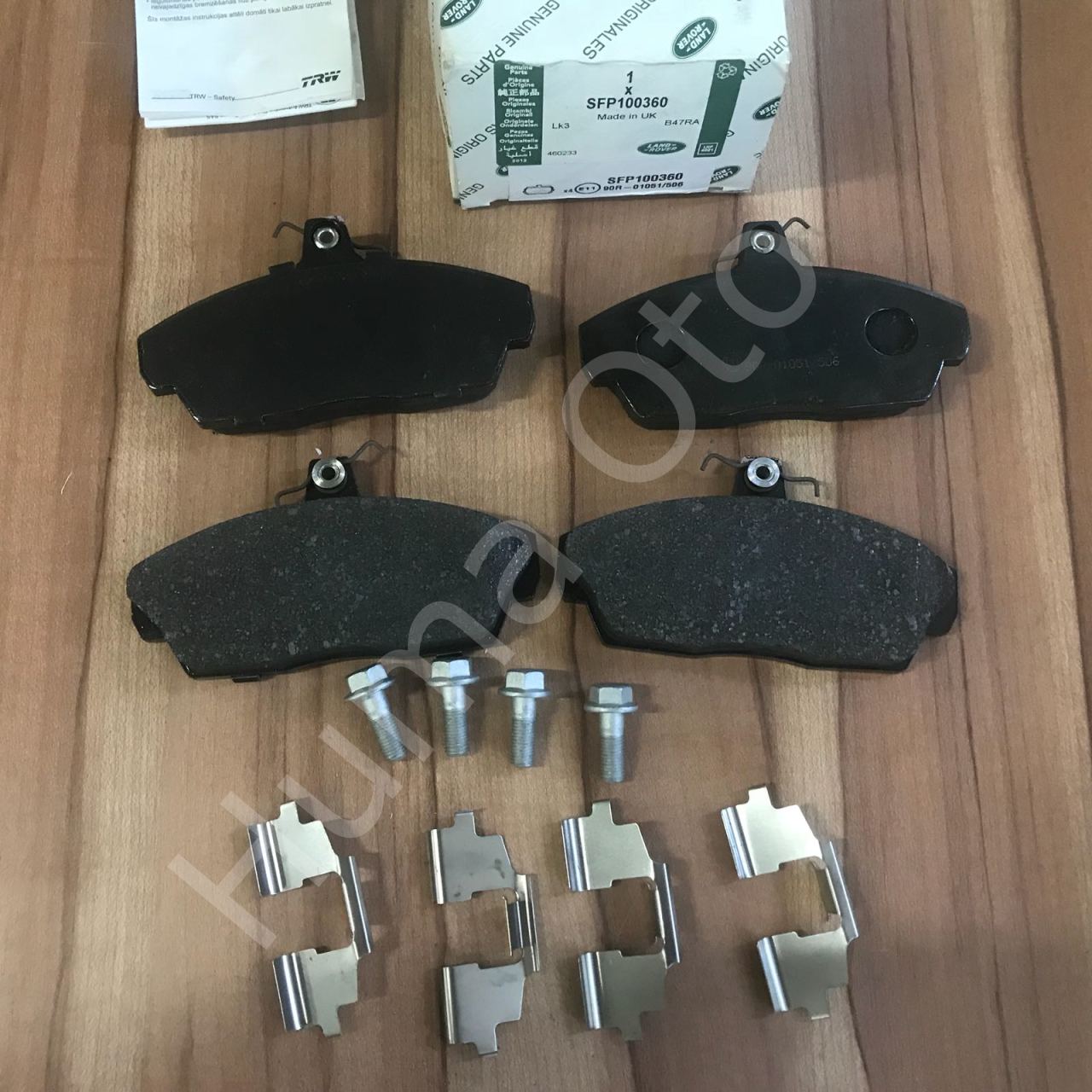 Freelander 1 1998-2000 Ön Fren Balatası SFP100360