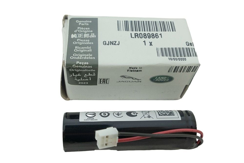 LR089861 T2R23864 Telematik Kontrol Ünitesi Pili
