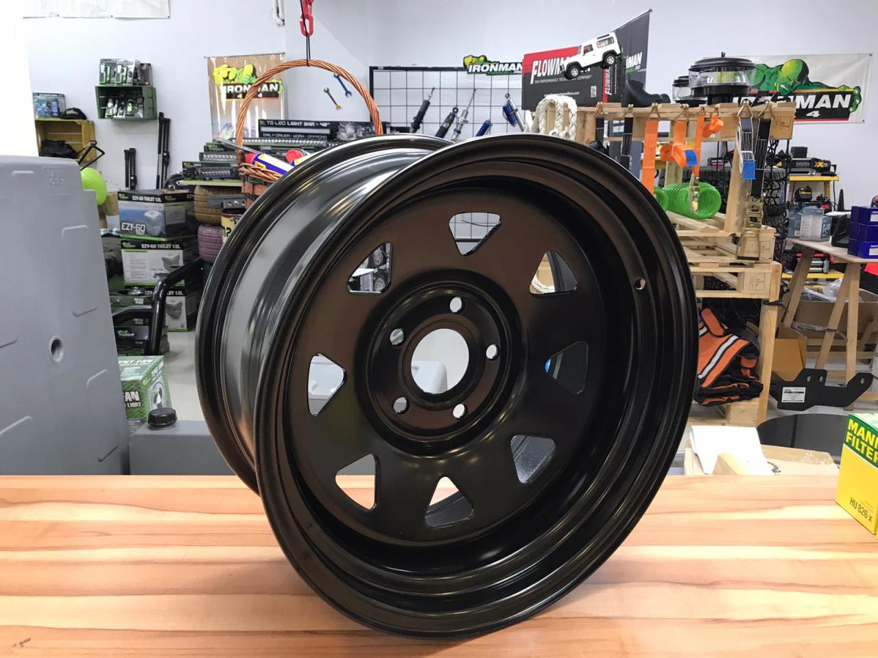 Jeep Wheel 17x8 ET -30 5x127
