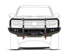 BBP090A APEX Ön Koruma Tamponu Land Cruiser 300