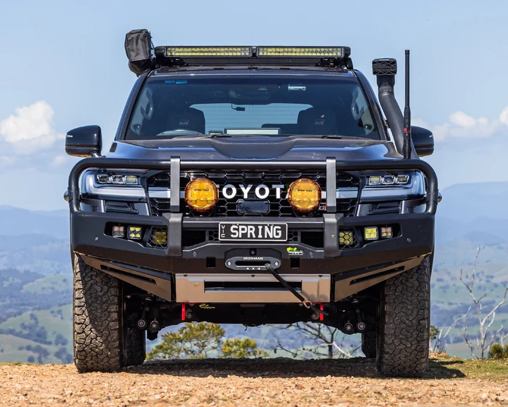 BBP090A APEX Ön Koruma Tamponu Land Cruiser 300
