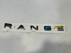 LR168907 Bonnet Lettering RANGE Rover Sport