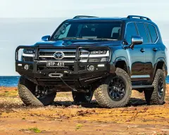 BBCD090 Deluxe Ön Koruma Tamponu Land Cruiser 300