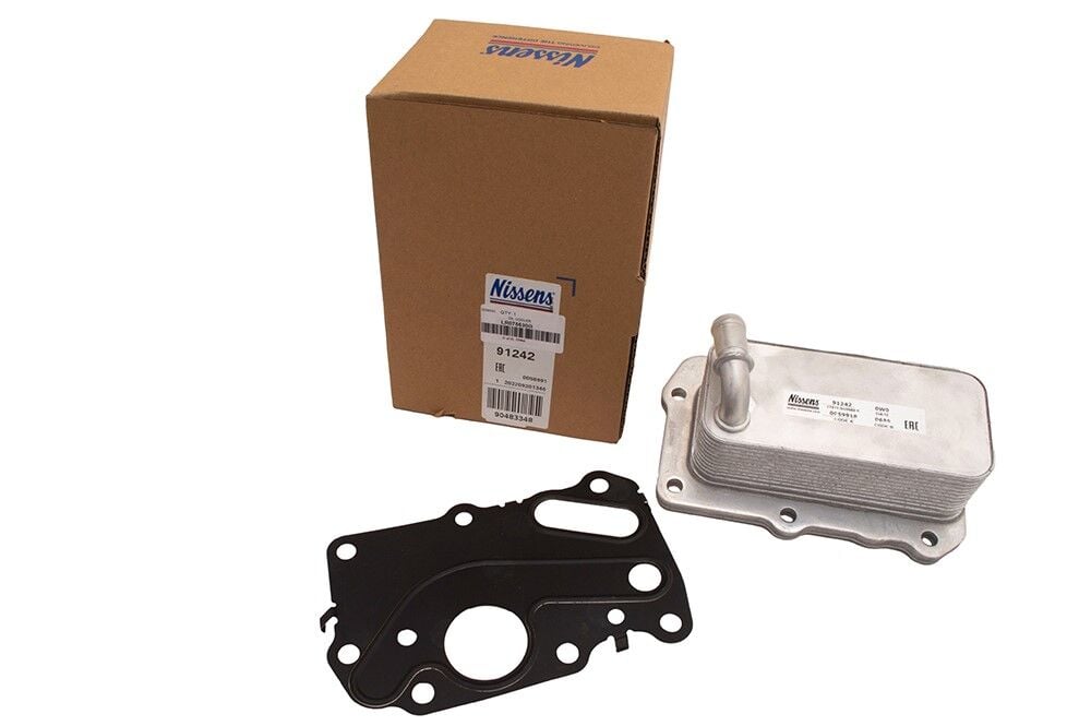 LR075630 LR073678 JDE38250 JDE36854 Motor Yağ Soğutucu Nissens
