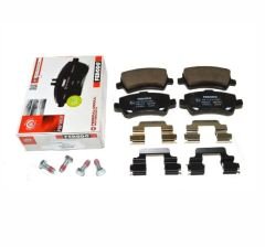 Range Rover Evoque Freelander 2 Rear Brake Pads LR134695 LR043714
