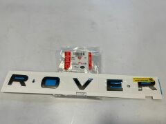 LR168910 Motor Kaput Yazısı Range ROVER Sport